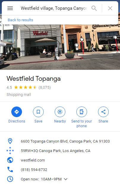 The Village @ Topanga - Picture of Westfield Topanga, Los Angeles -  Tripadvisor